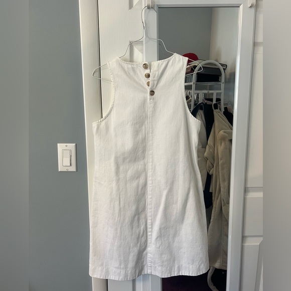 J Crew Denim Shift Dress - Size 2 - Picture 2 of 4